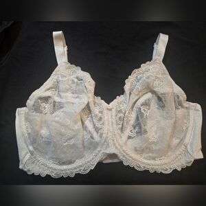 Wacoal White Floral Lace Bra New‎ Without Tag